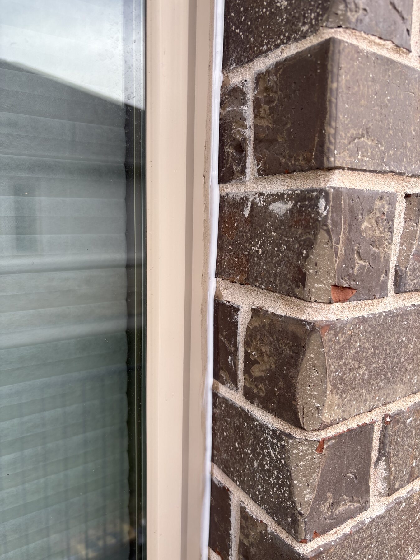 After photo of a finished Round Rock window reseal